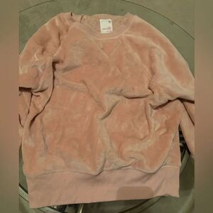 SO Cozy Peach Sweatshirt